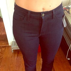 NYDJ Dark Wash Straight Leg Jeans